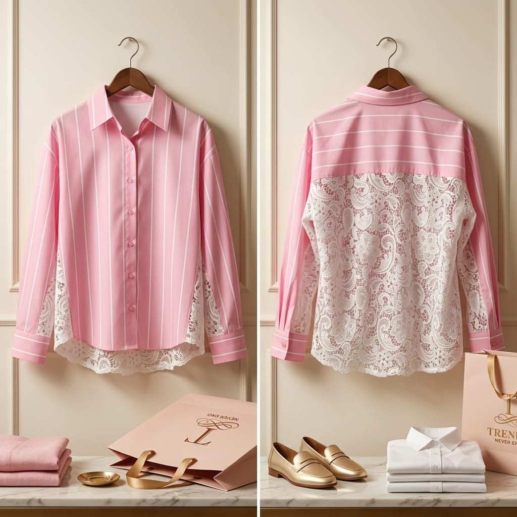 Crochet Shirts (Women)