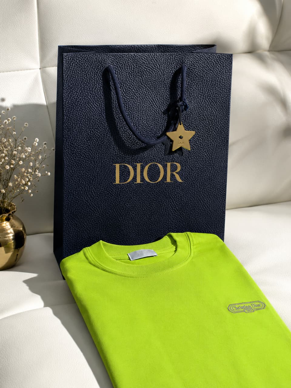 Neon Luxe Signature Tee