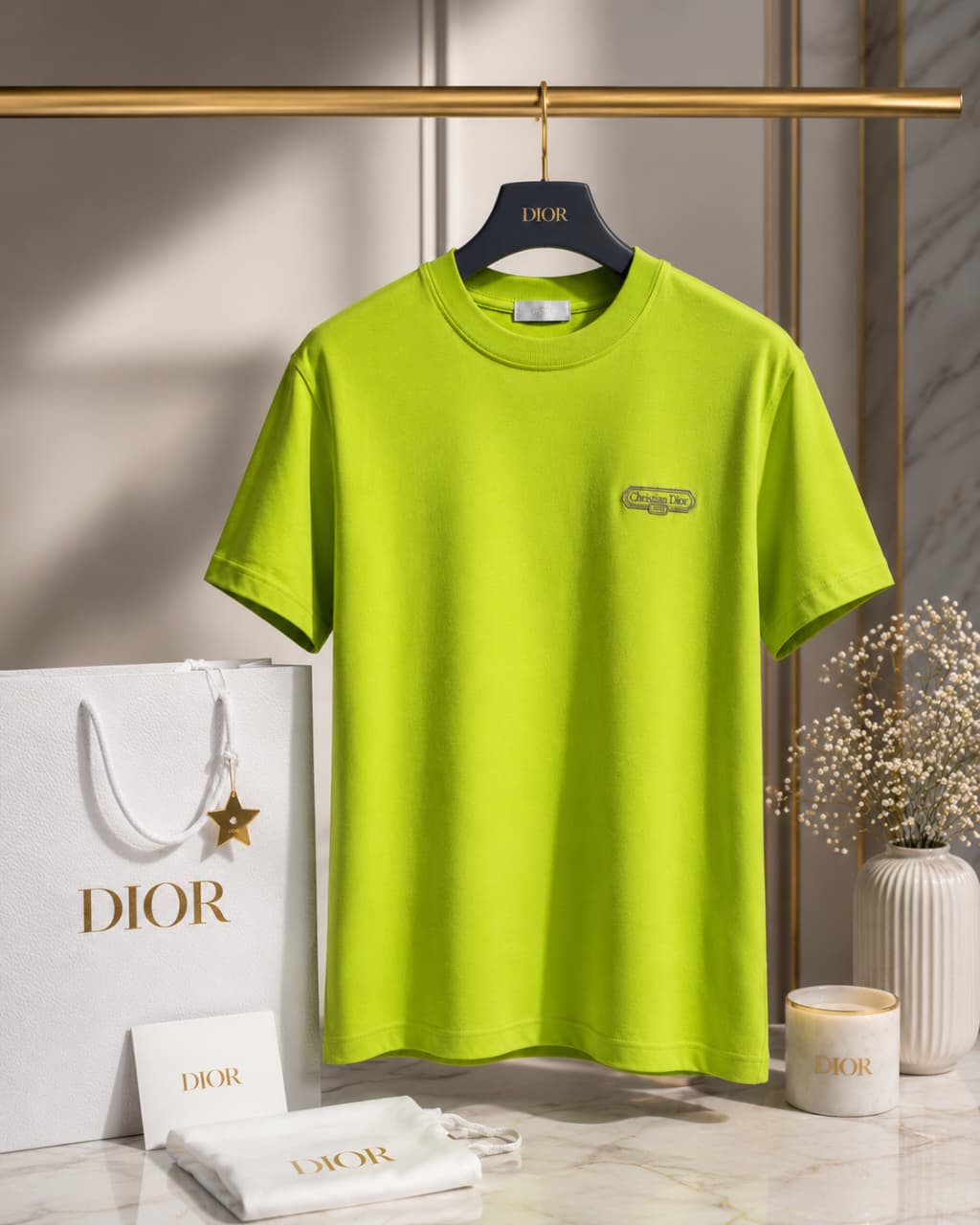 Neon Luxe Signature Tee