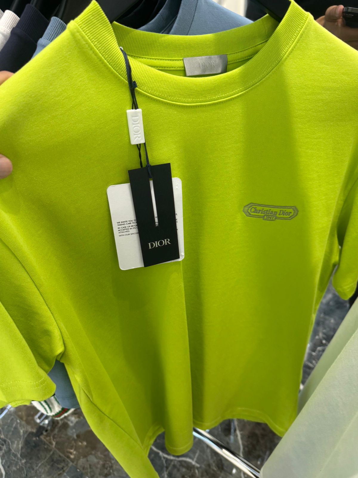 Neon Luxe Signature Tee