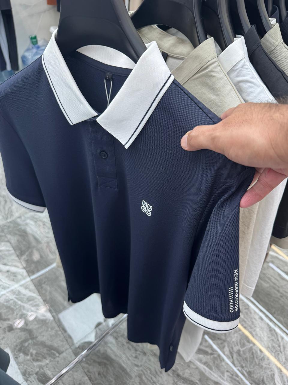 Elite Contrast Collar Premium Polo (Men)