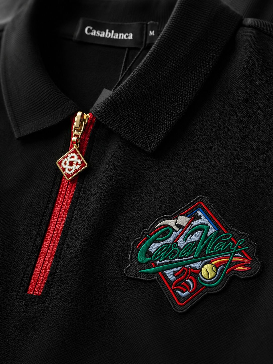 Elite Quarter-Zip Premium Polo