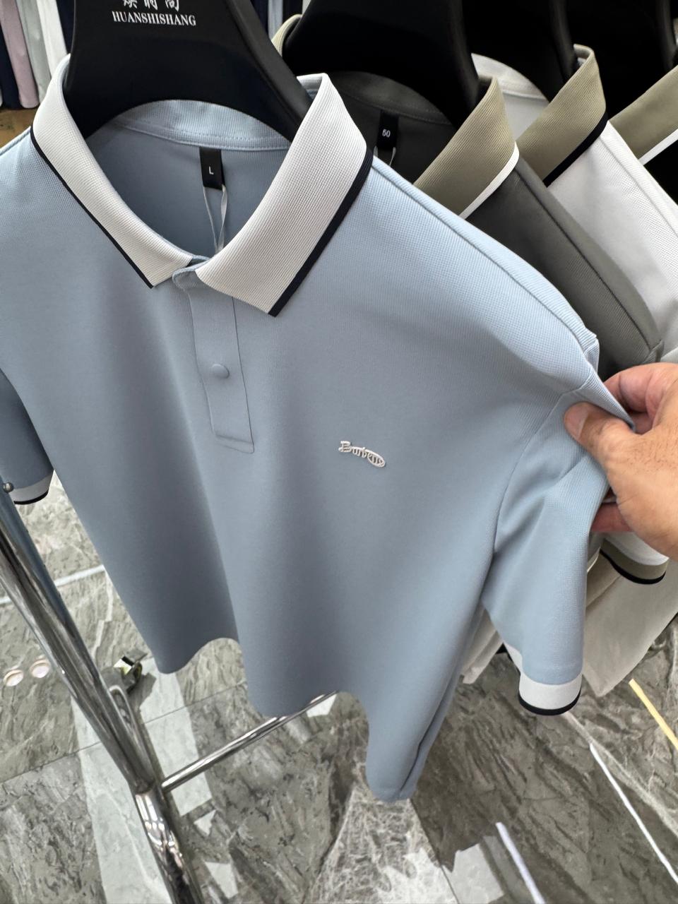 Heritage Contrast Collar Polo (Men)