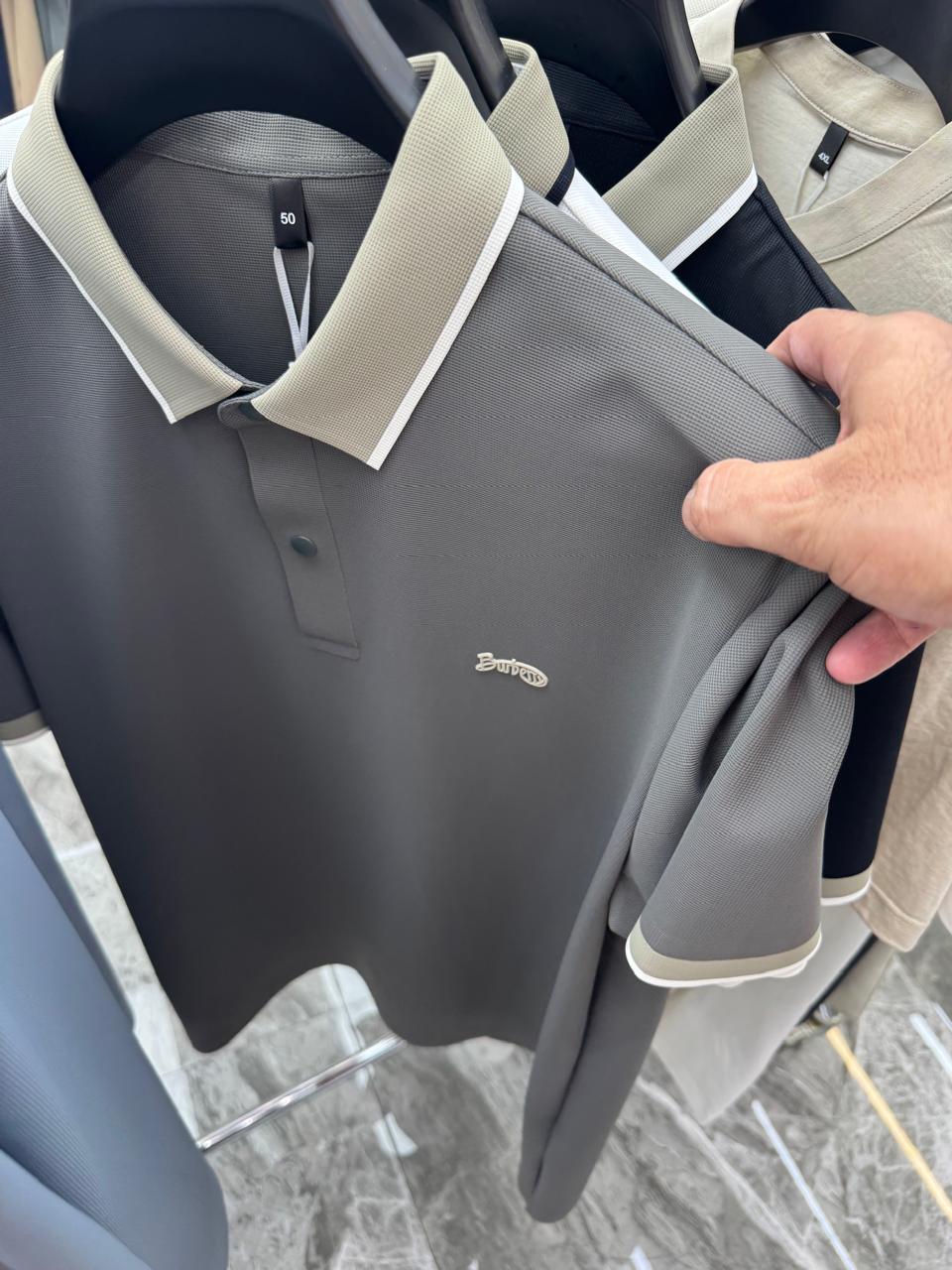 Heritage Contrast Collar Polo (Men)