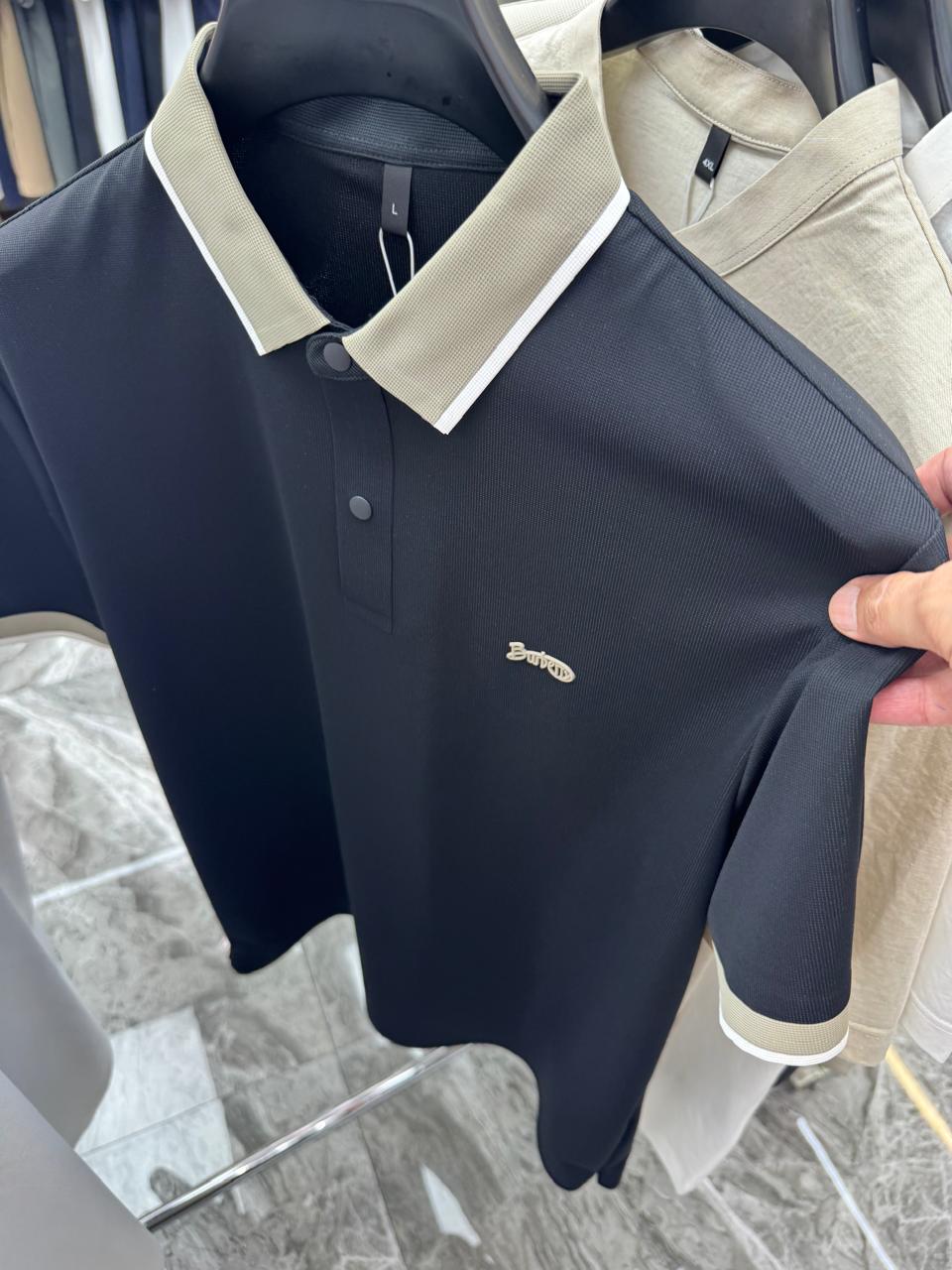 Heritage Contrast Collar Polo (Men)