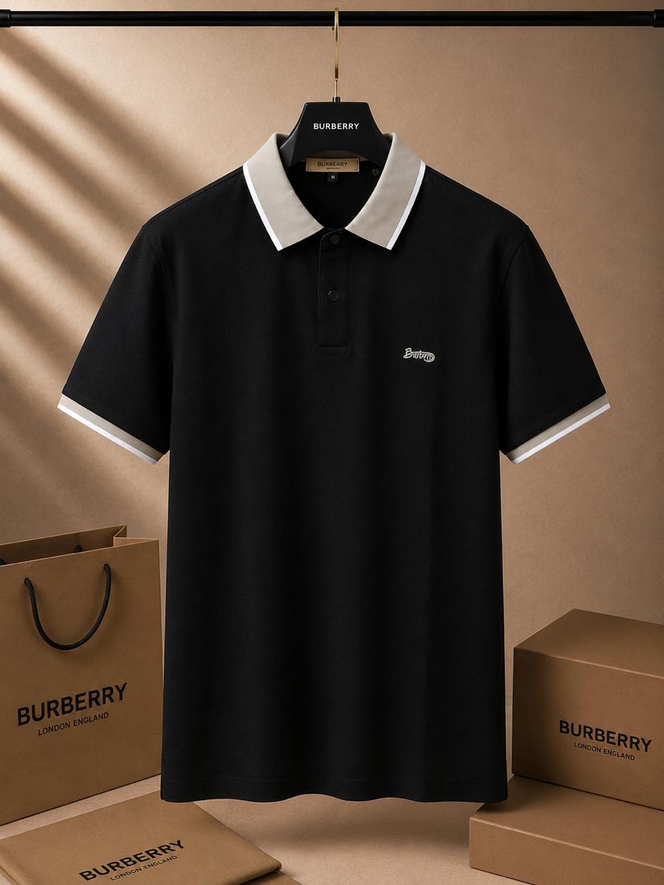 Heritage Contrast Collar Polo (Men)