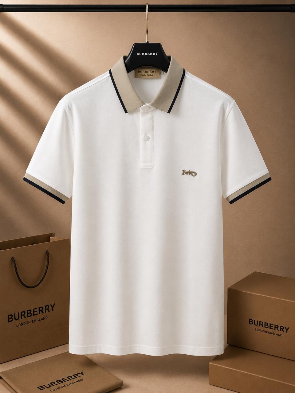 Heritage Contrast Collar Polo (Men)