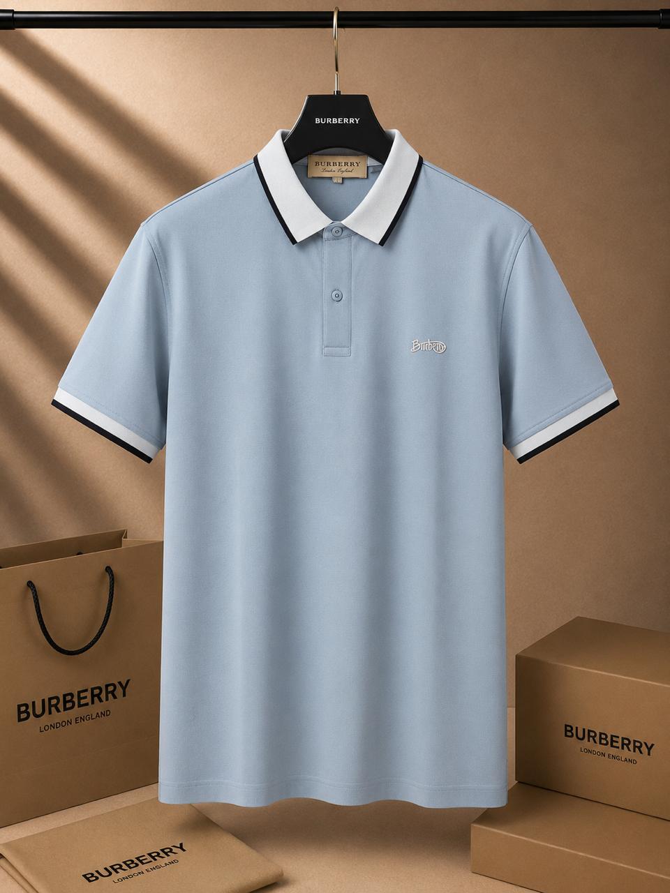 Heritage Contrast Collar Polo (Men)