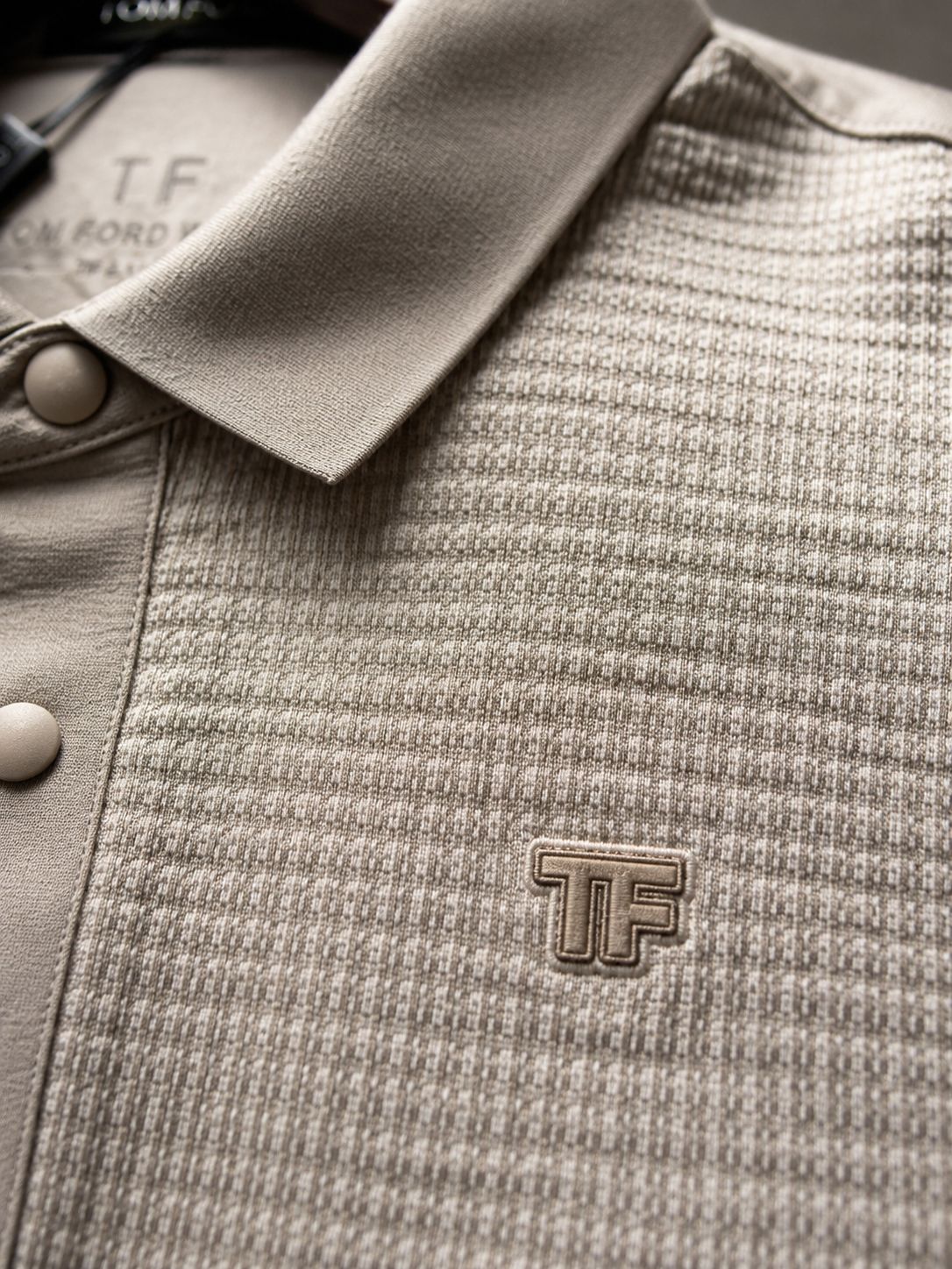Aurelio Textured Luxe Polo (Men)