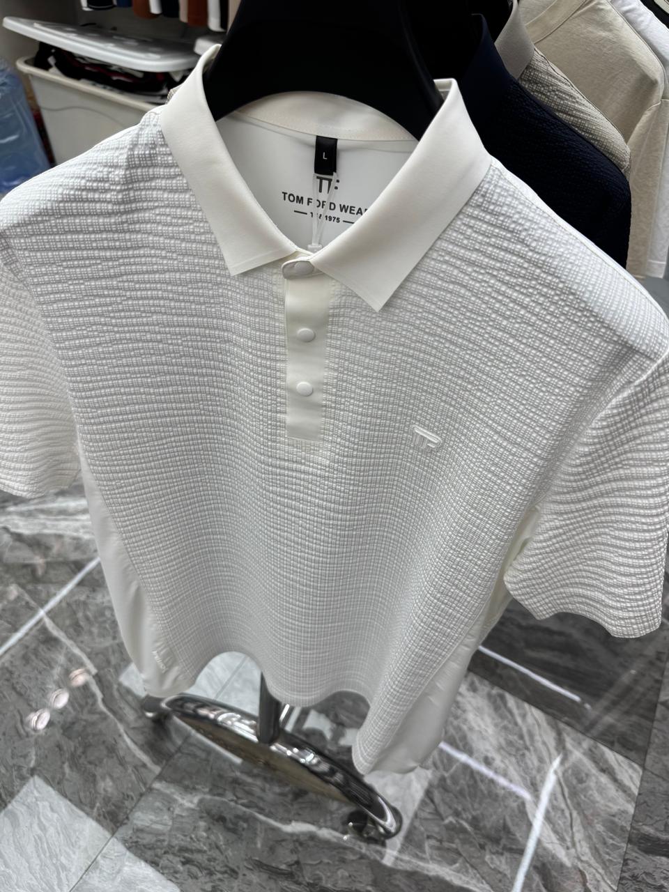 Aurelio Textured Luxe Polo (Men)