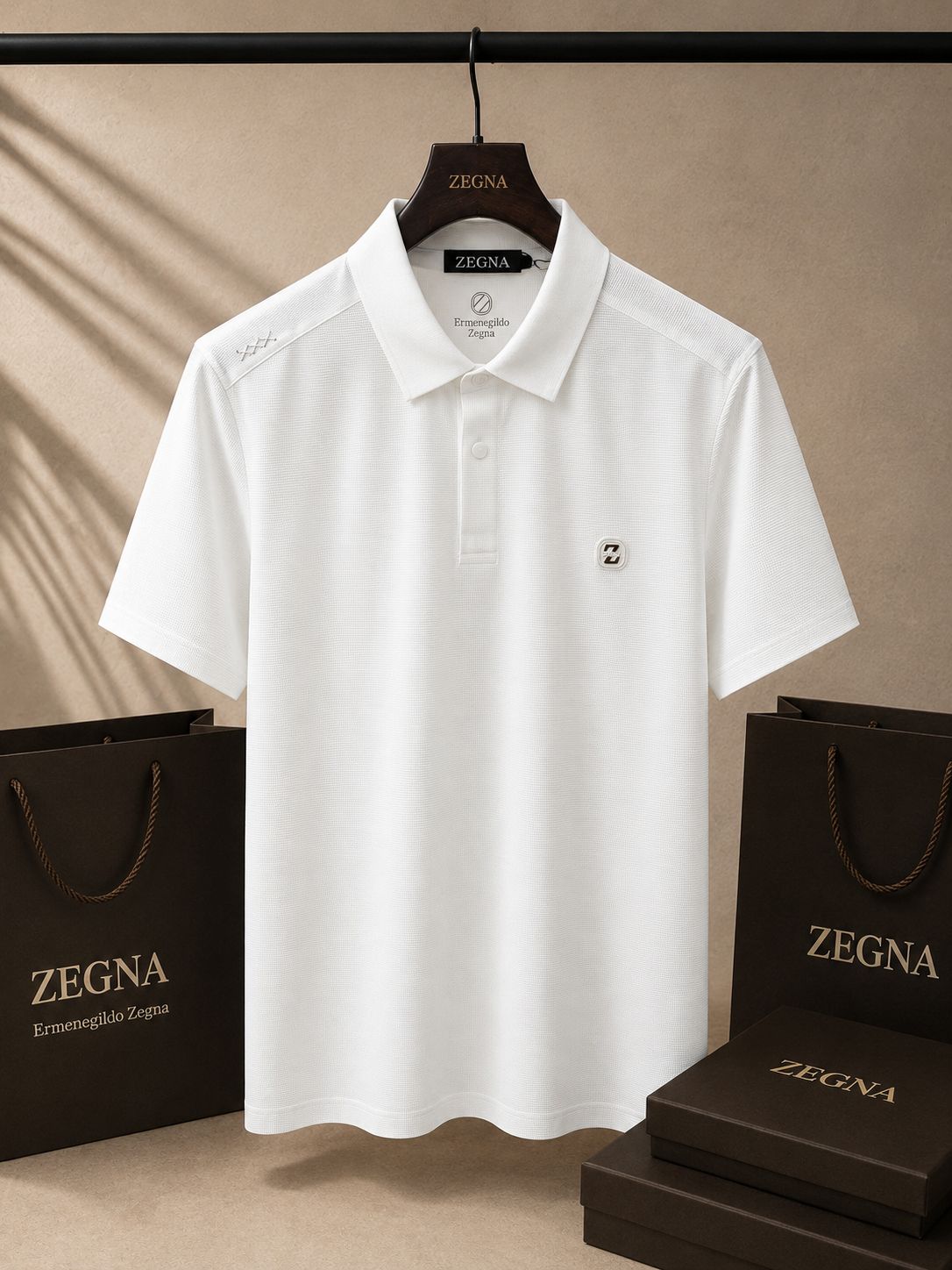 AeroKnit Seamless Polo (Men)
