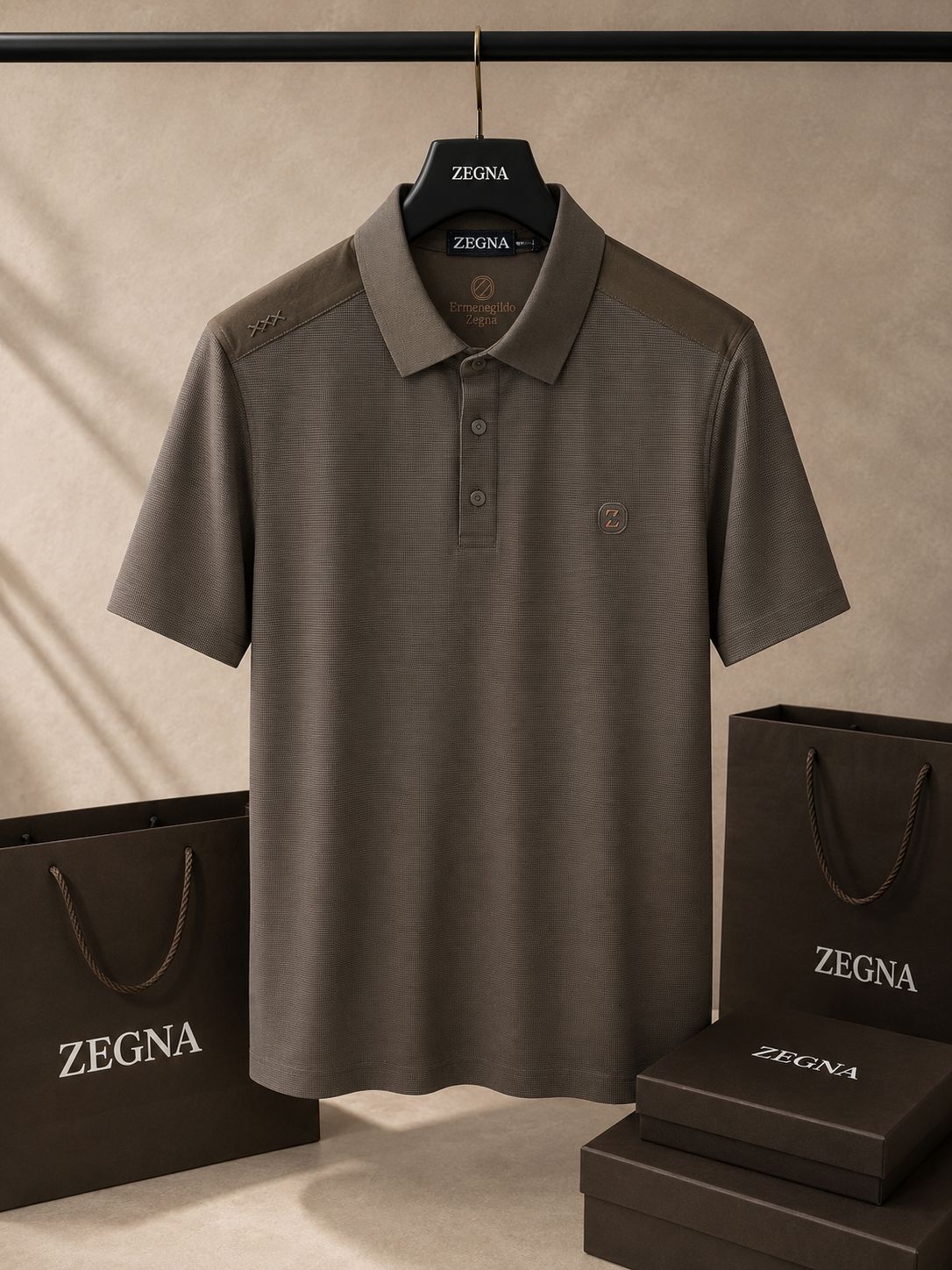 AeroKnit Seamless Polo (Men)