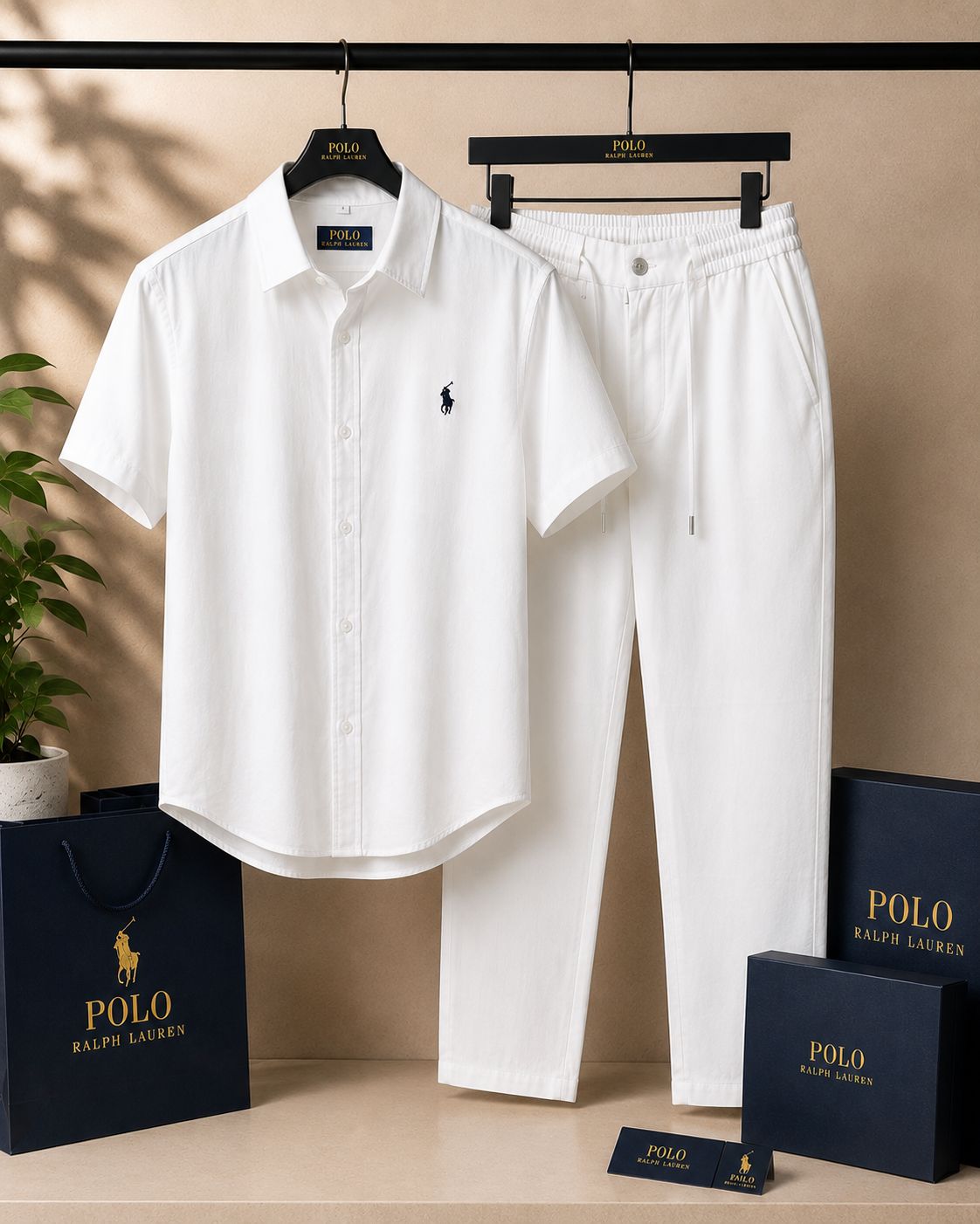 Regal Linen Leisure Cord Set (Men)