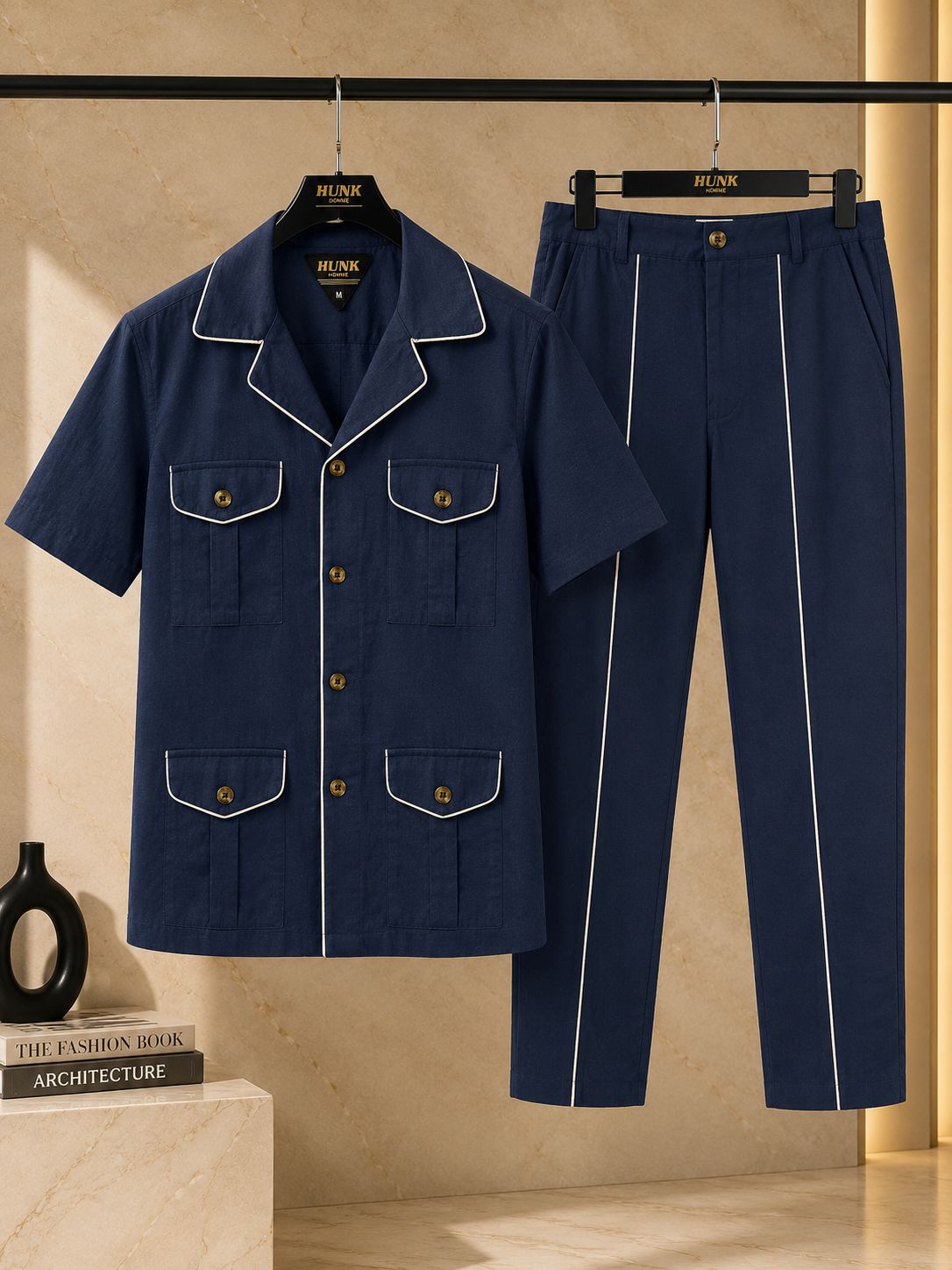 Premium Linen Cord Set (Men)