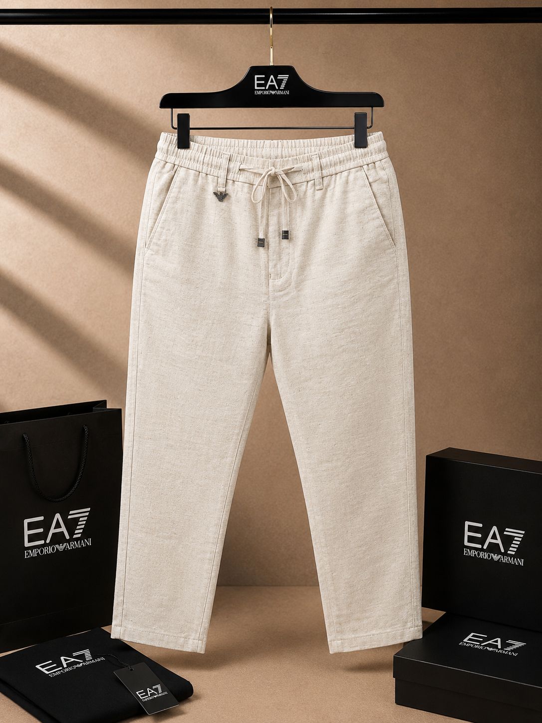 Premium Linen Comfort Pants (Men)