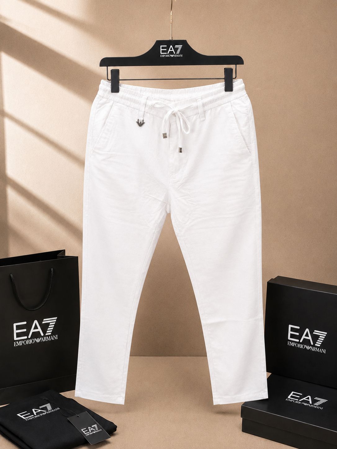 Premium Linen Comfort Pants (Men)