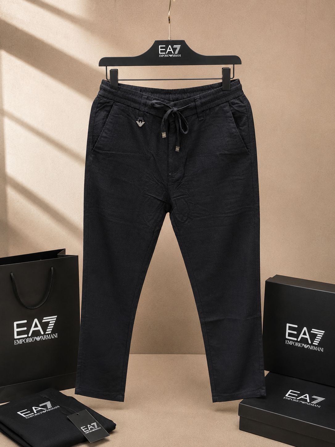 Premium Linen Comfort Pants (Men)