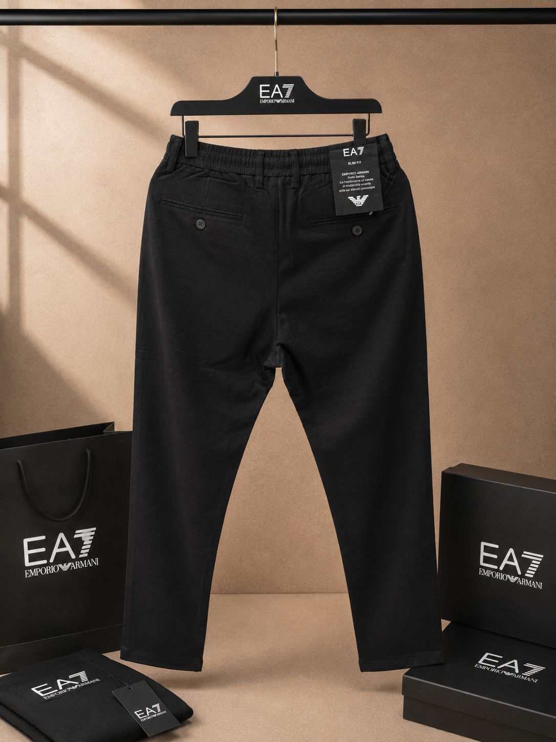 Premium Linen Comfort Pants (Men)