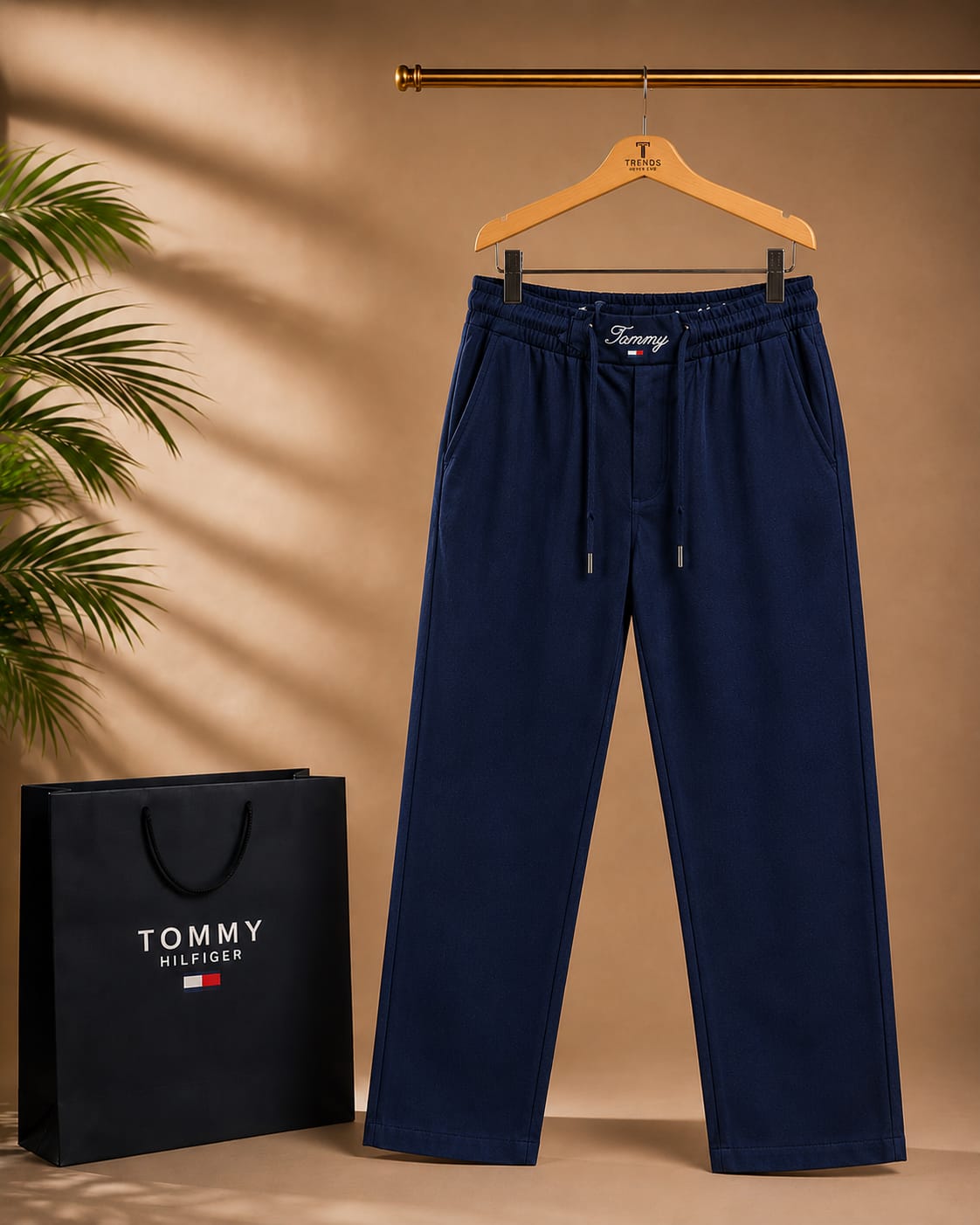 Premium Linen Comfort Pants (Men)