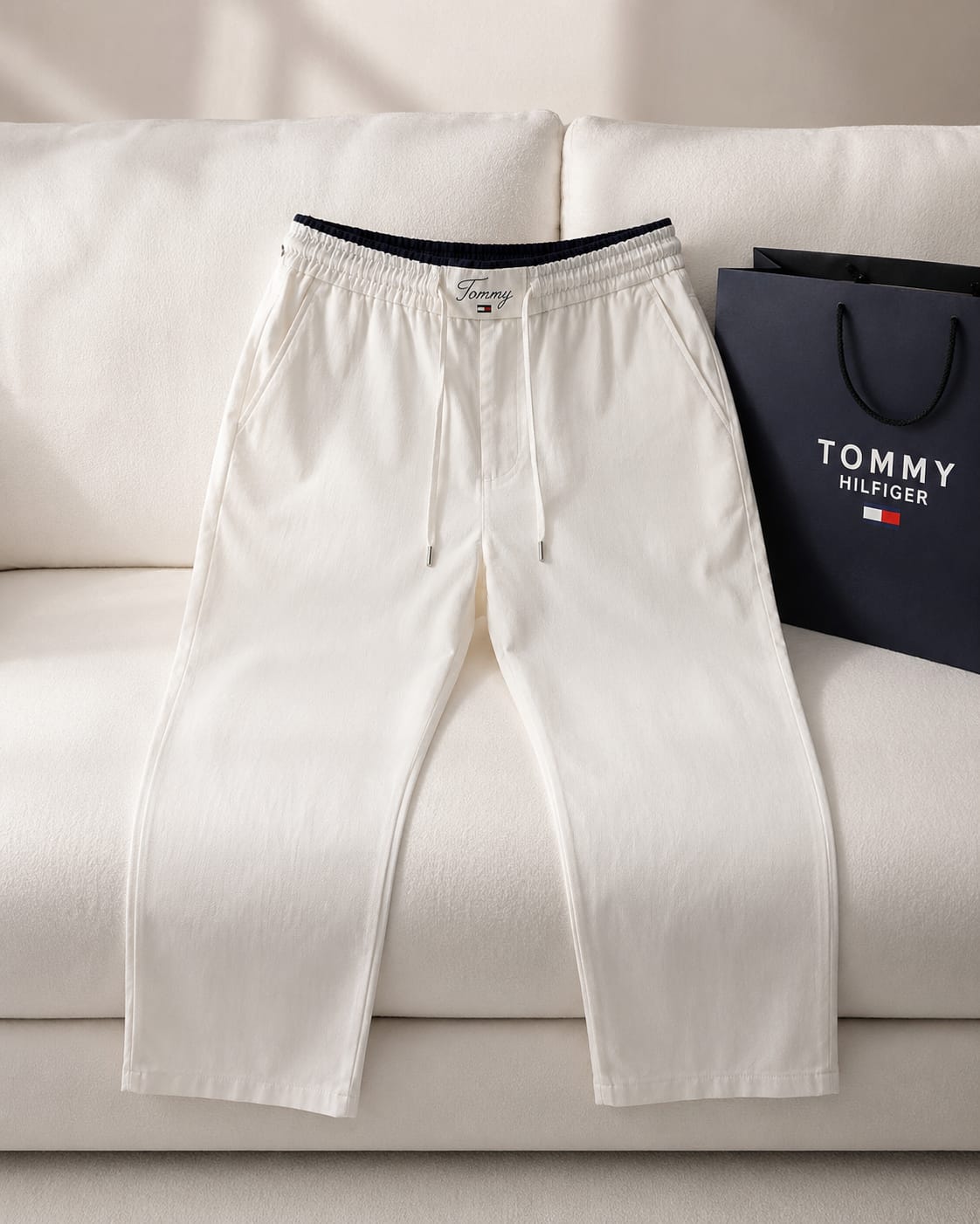 Premium Linen Comfort Pants (Men)