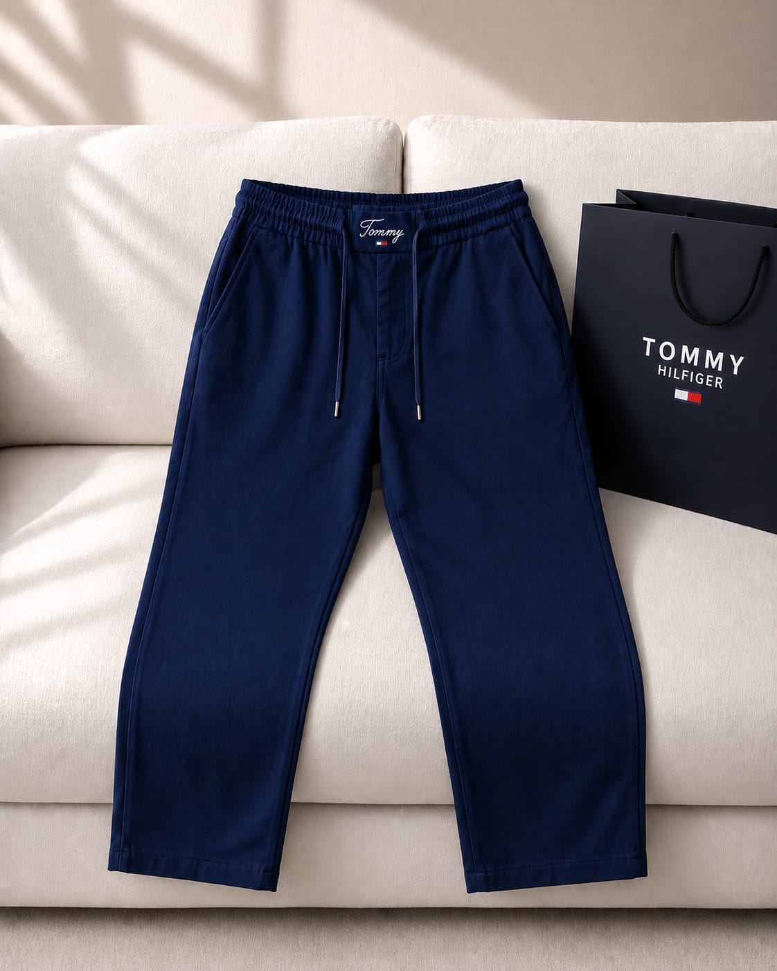 Premium Linen Comfort Pants (Men)