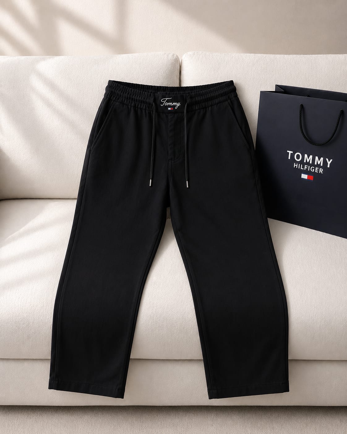 Premium Linen Comfort Pants (Men)
