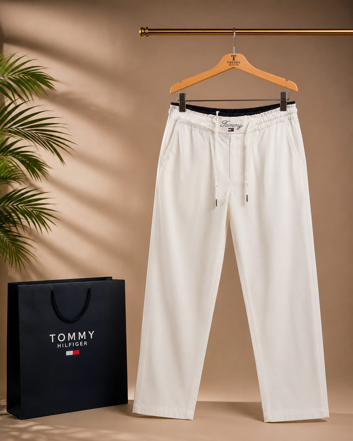 Premium Linen Comfort Pants (Men)