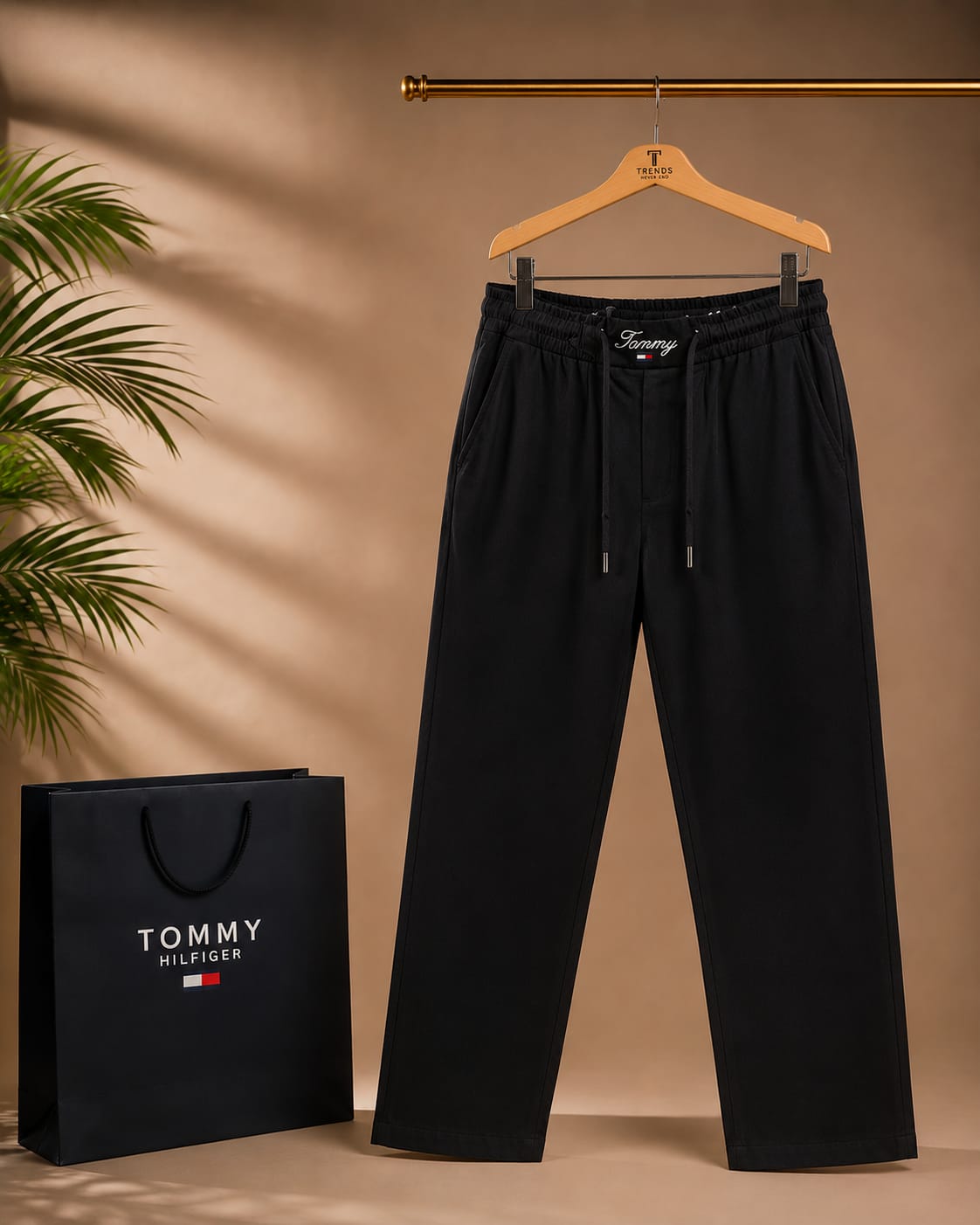 Premium Linen Comfort Pants (Men)