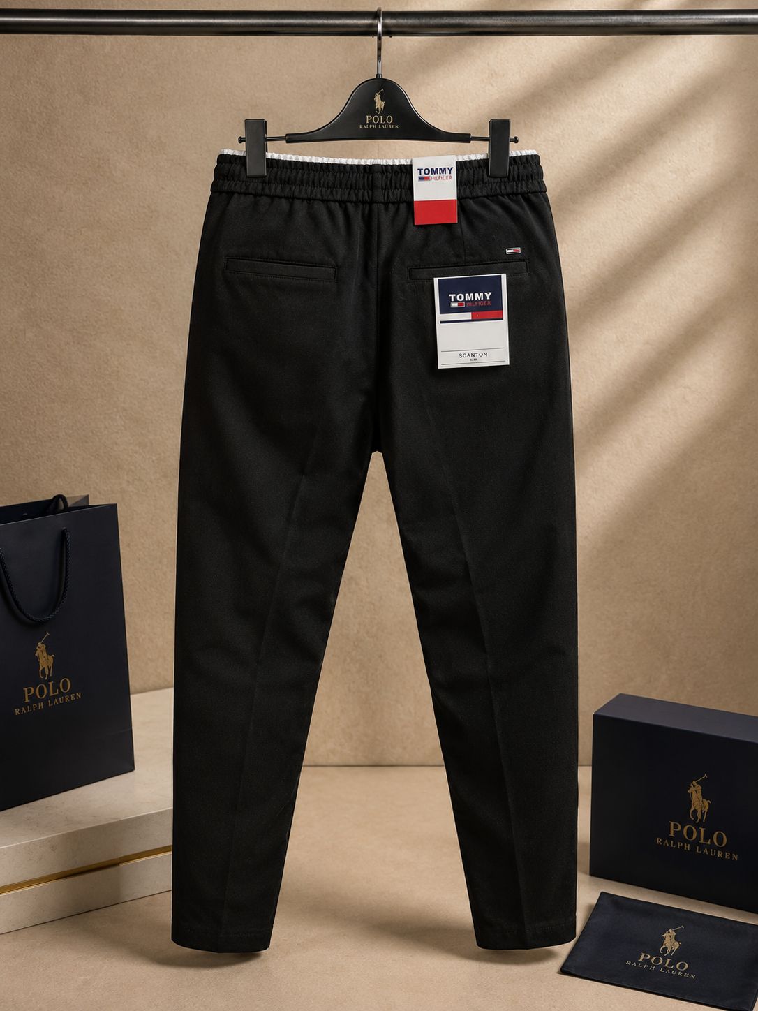 Premium Linen Comfort Pants (Men)