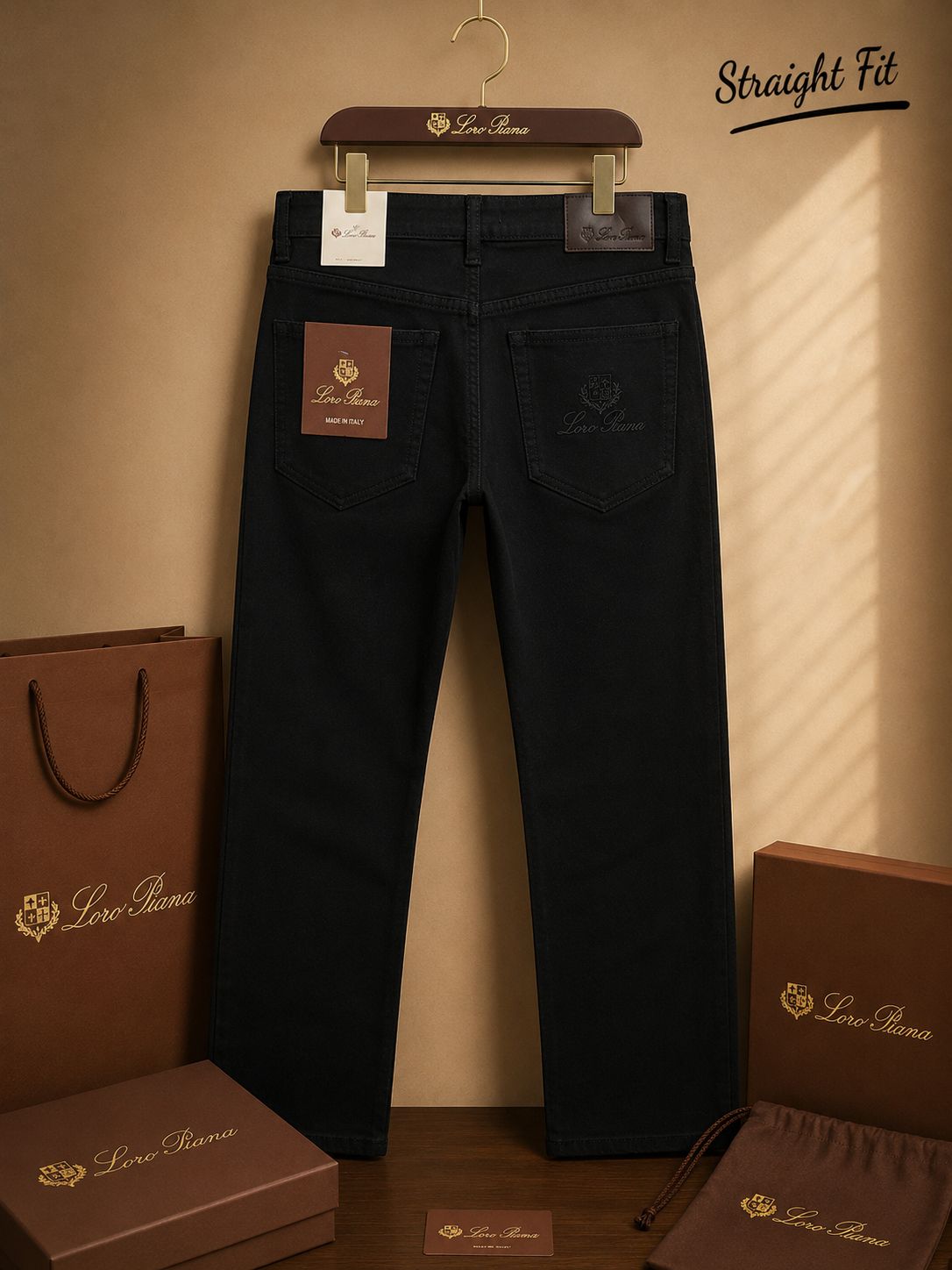Premium Comfort-Fit Denim (Men)