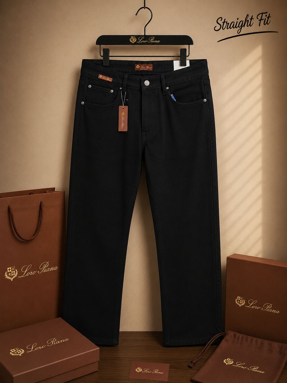 Premium Comfort-Fit Denim (Men)