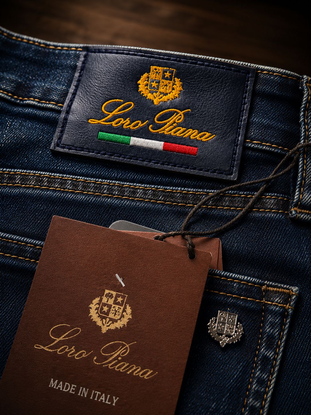 Premium Comfort-Fit Denim (Men)