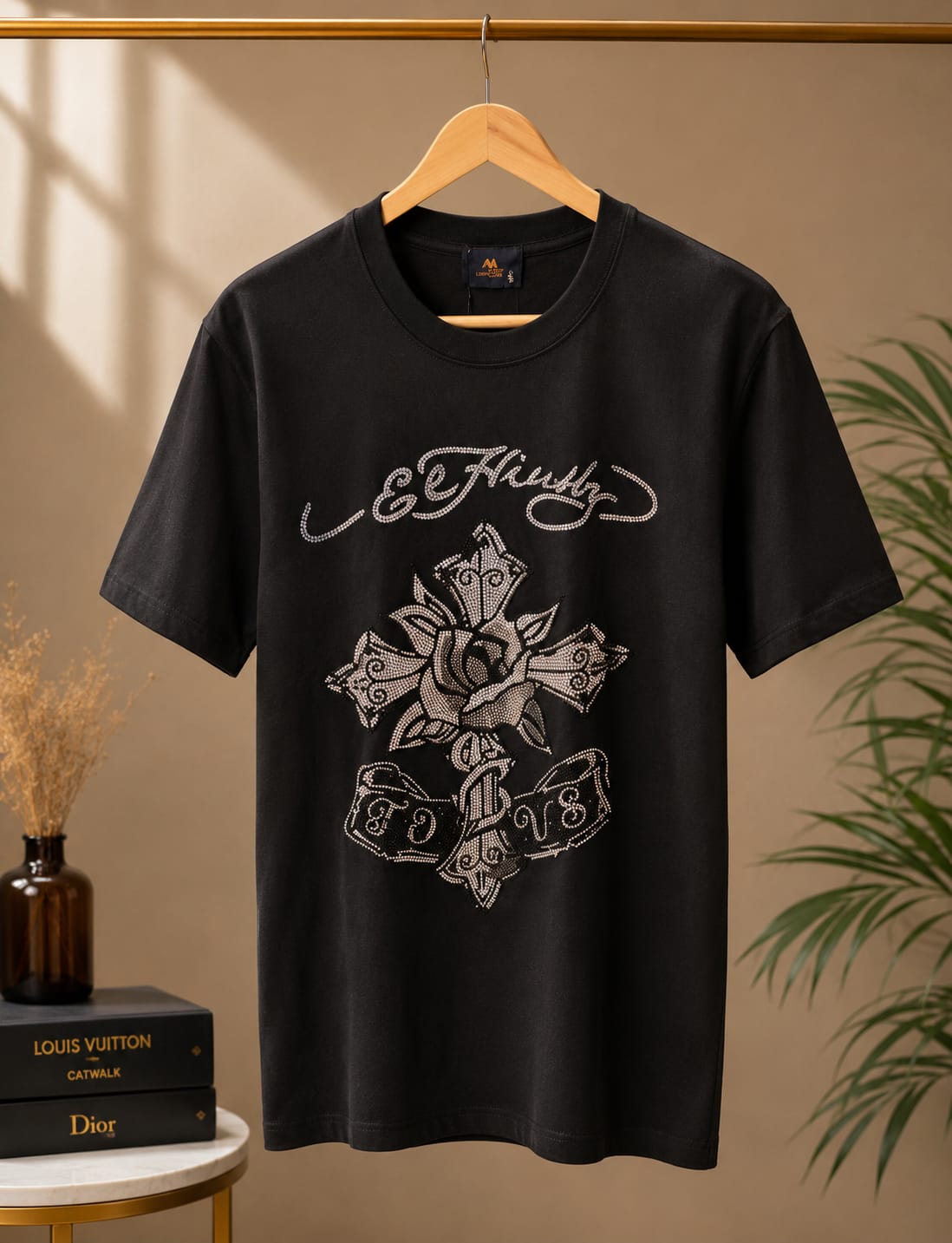 Neon Luxe Stonework Tee (Men)
