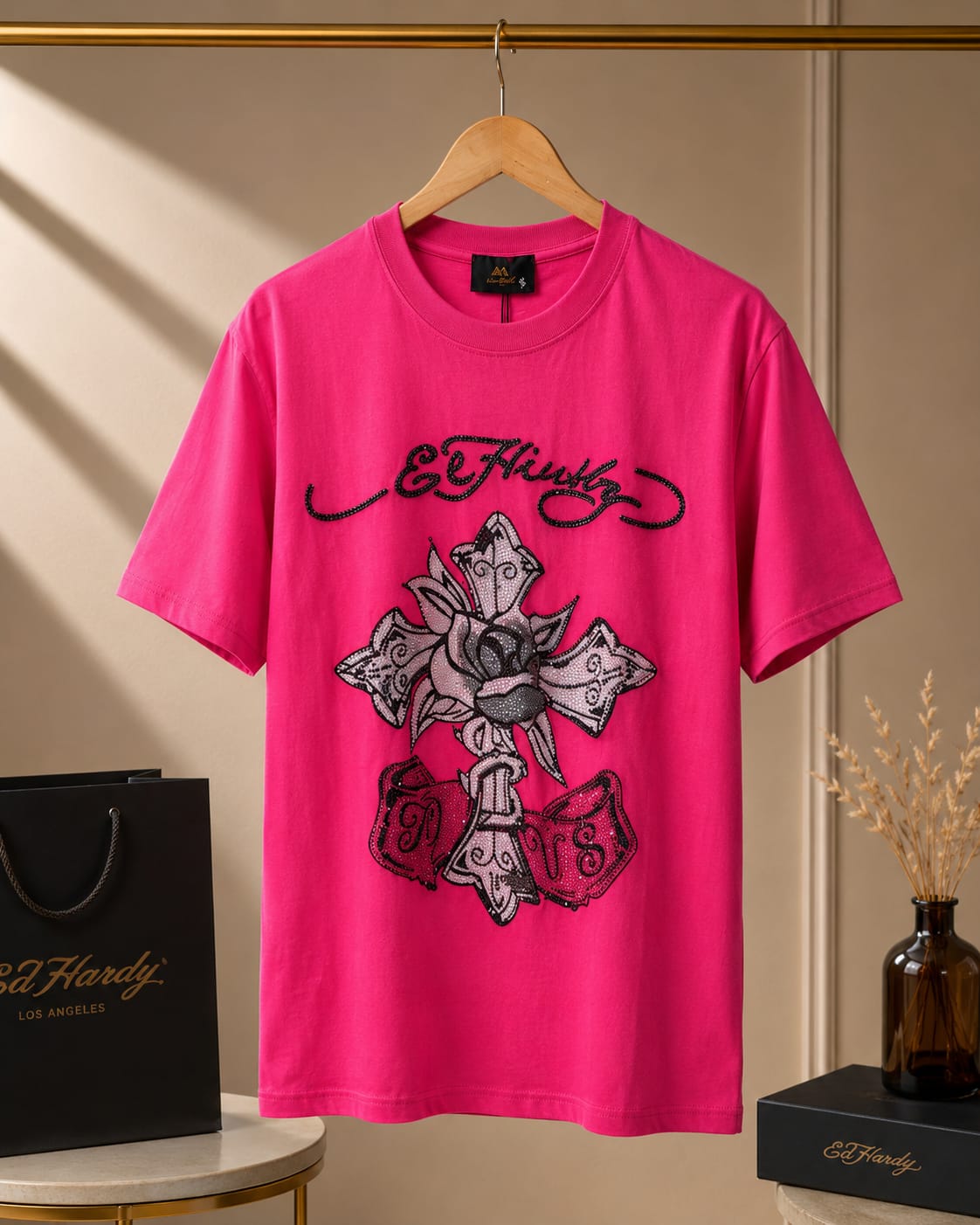 Neon Luxe Stonework Tee (Men)