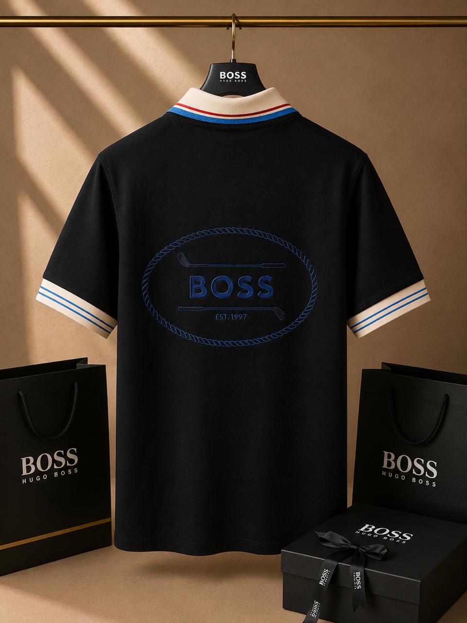 Prestige Zip Polo T-Shirt (Men)