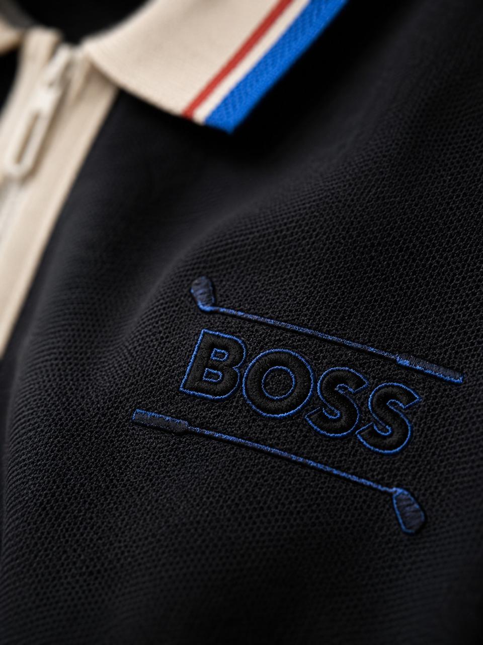 Prestige Zip Polo T-Shirt (Men)