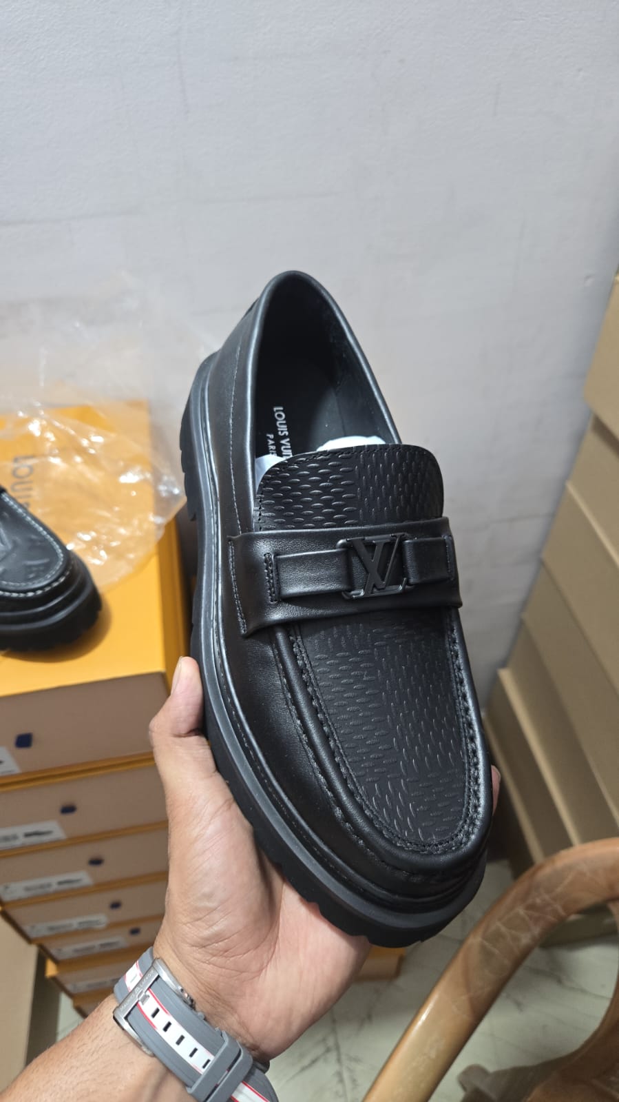 Midnight Luxe Loafers (Men)
