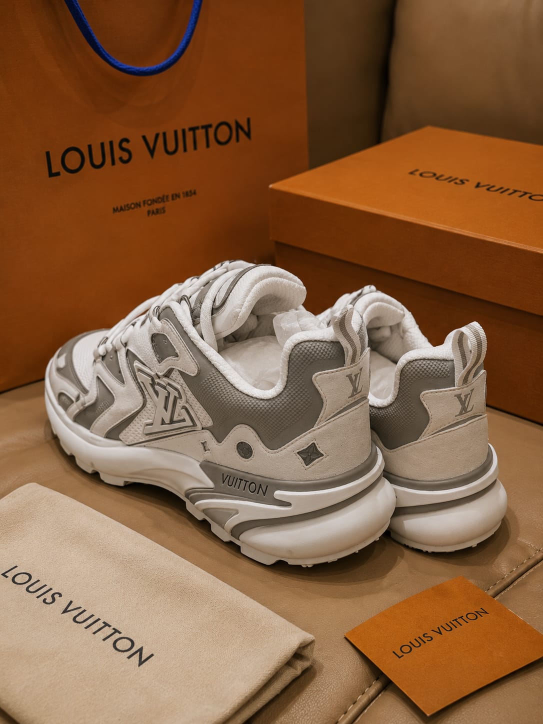 Velocity Runner Sneakers (Men)