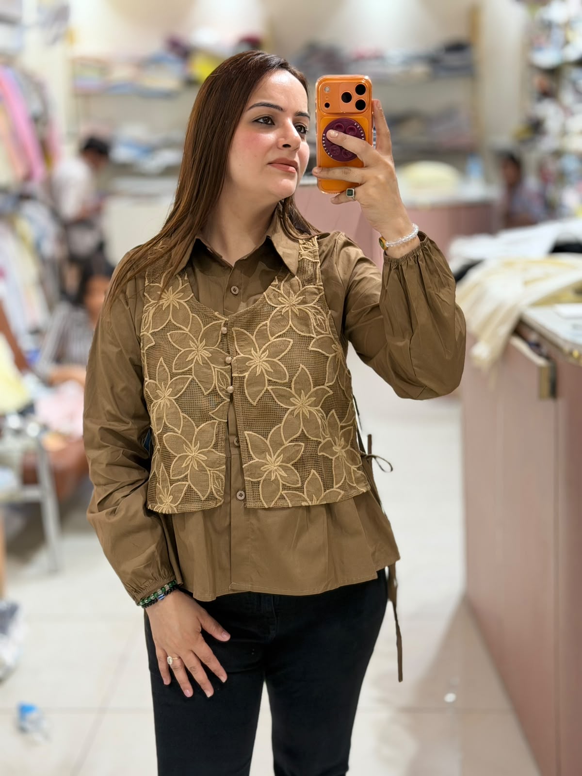 Bloom Layer Designer Shirt