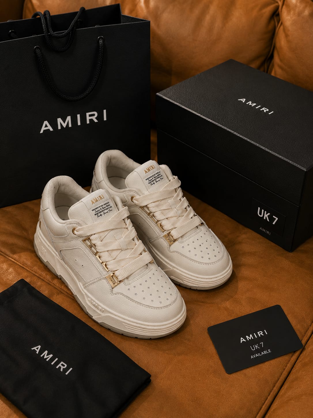 Prestige Court Sneakers (Men)