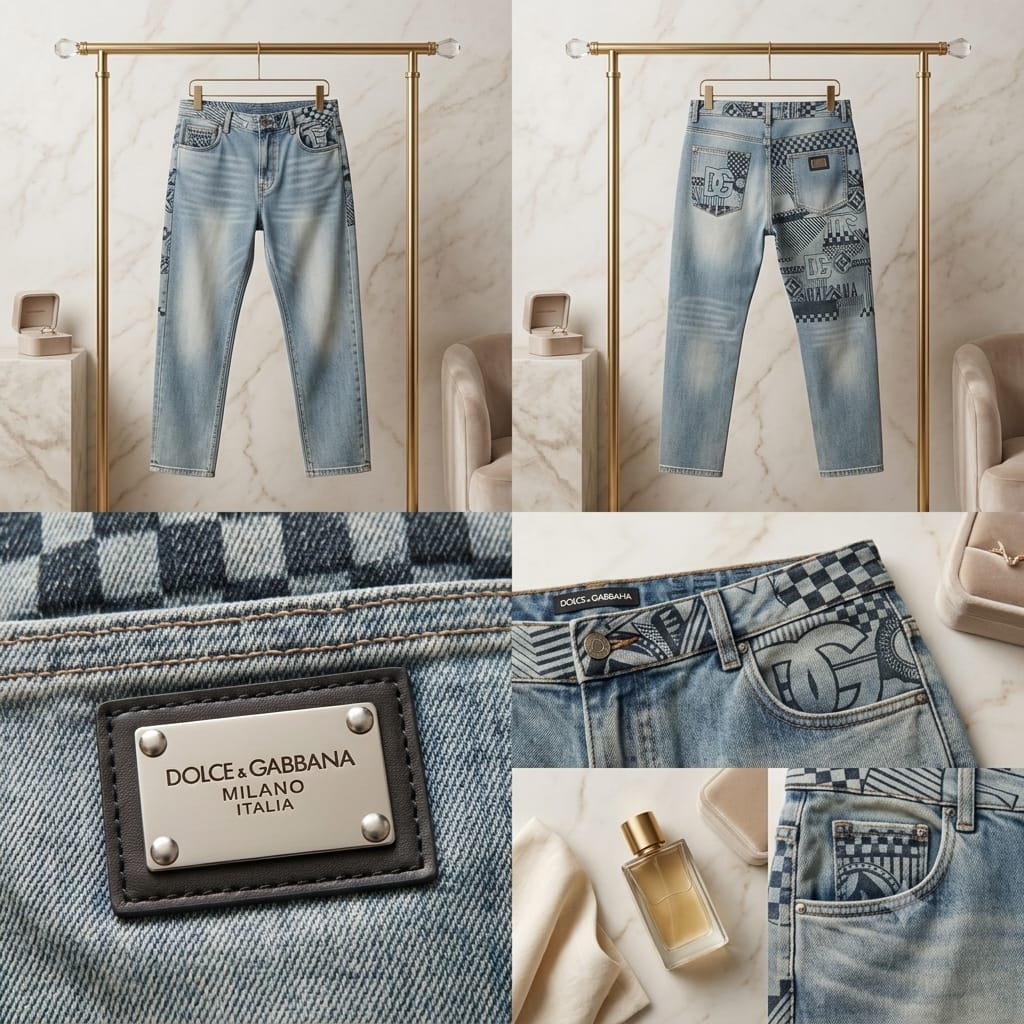 Urban Straight Fit Denim Jeans (Men)