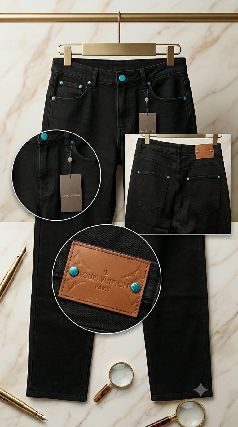 Urban Straight Fit Denim Jeans (Men)