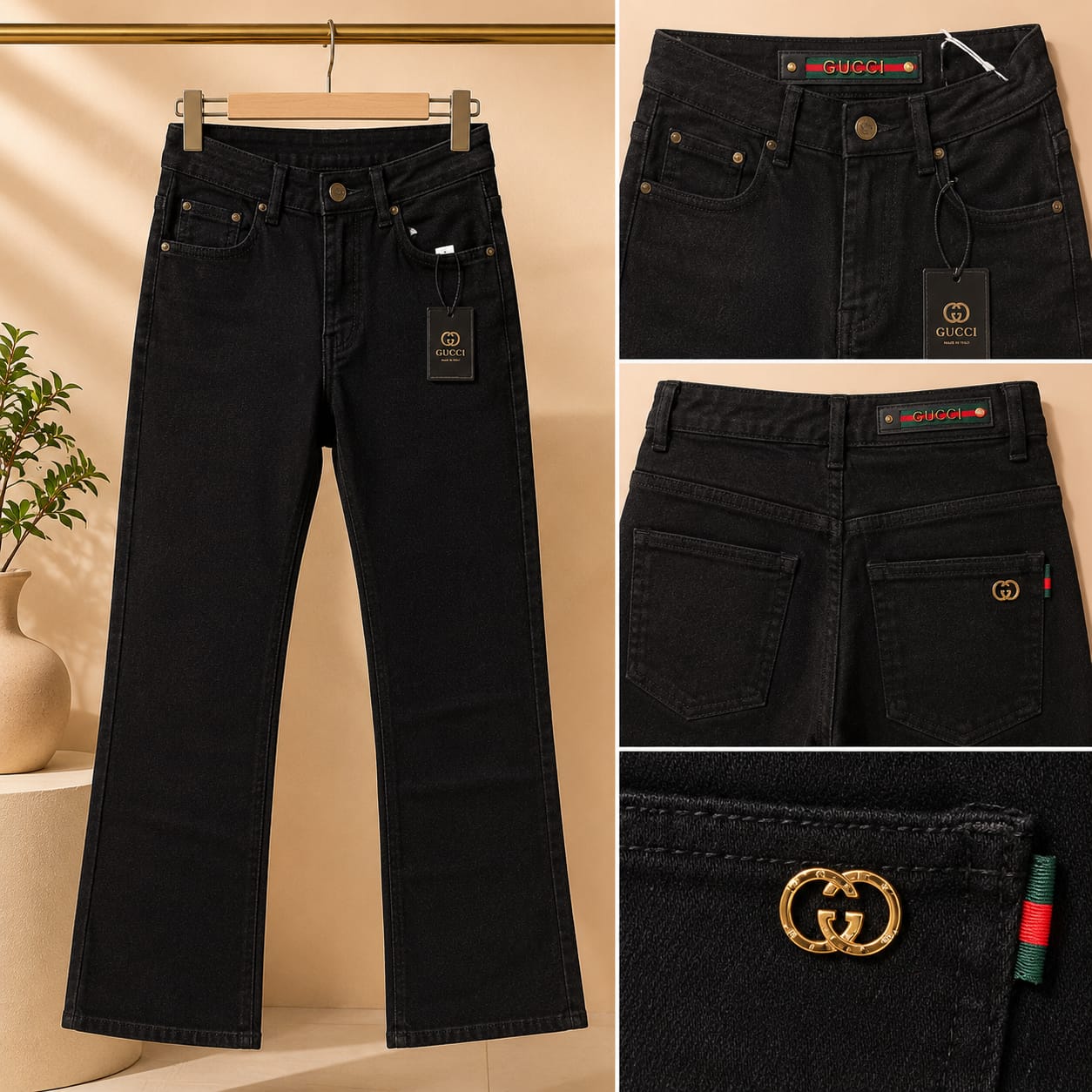 Urban Straight Fit Denim Jeans (Men)