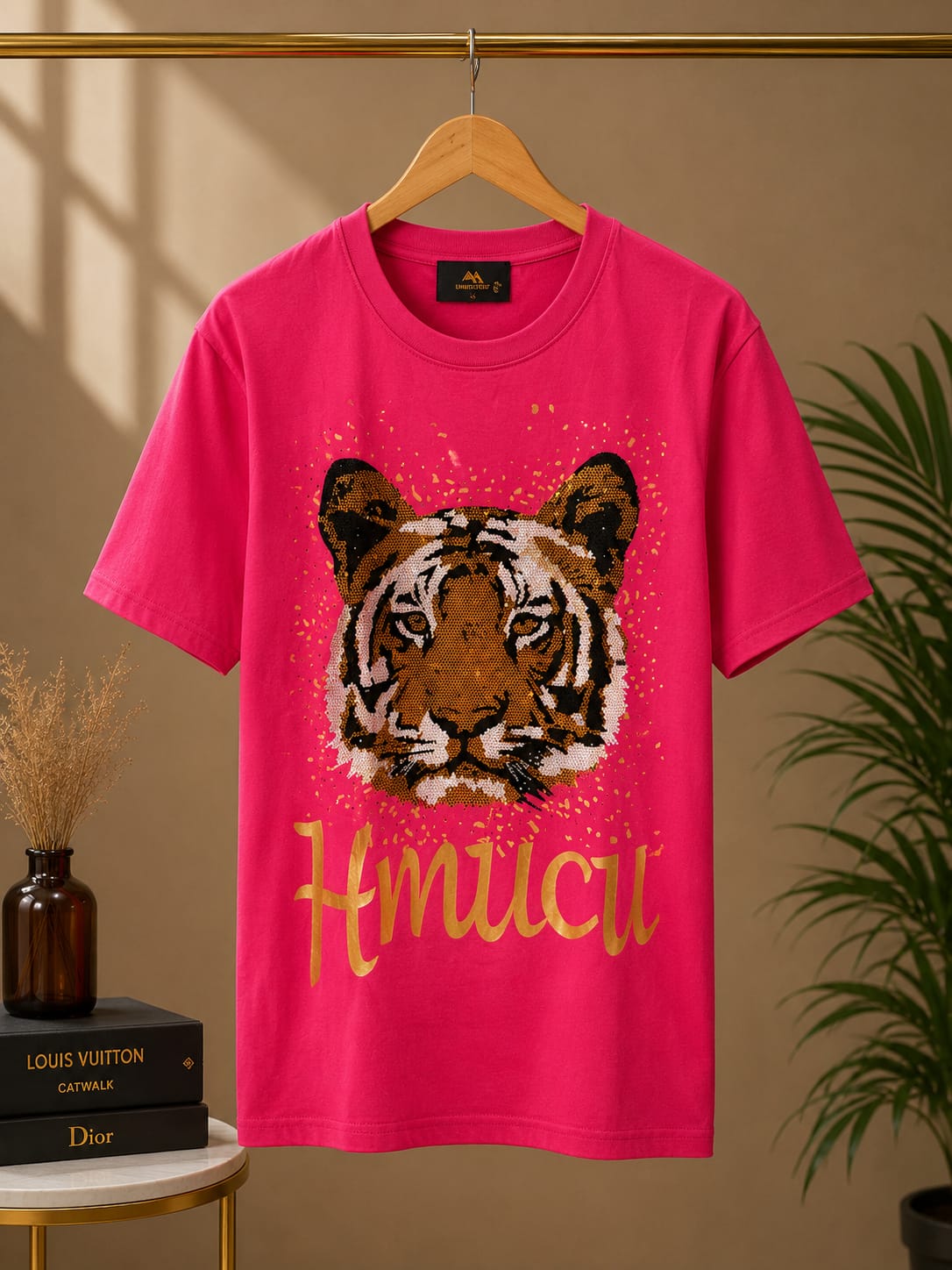 Crystal Luxe Graphic Tee (Men)