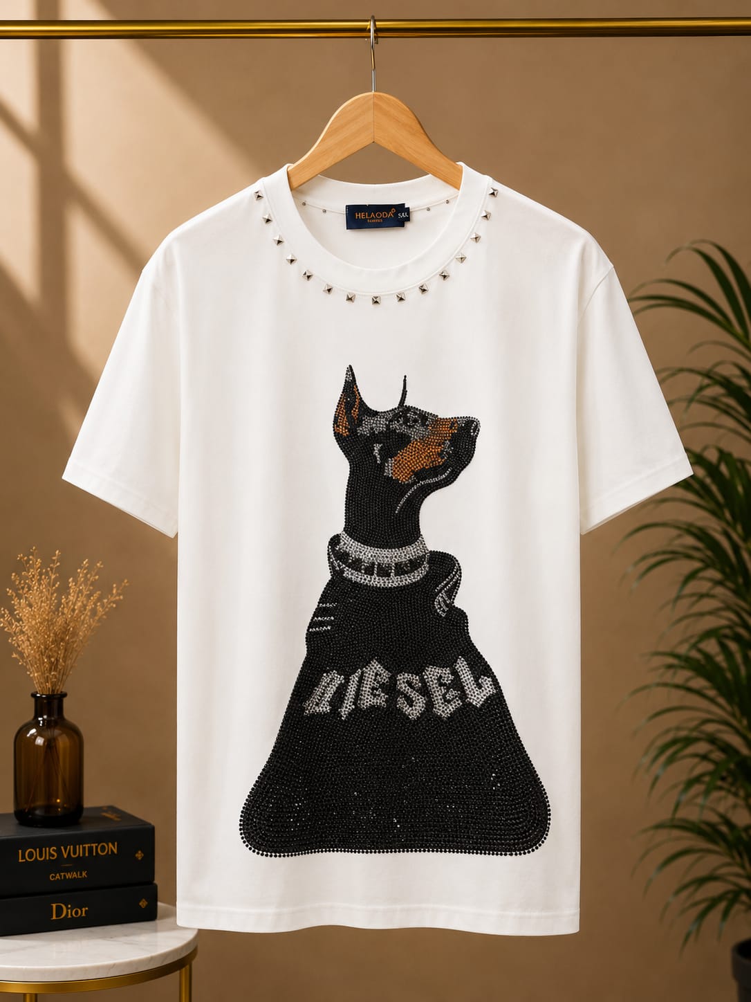 Crystal Luxe Graphic Tee (Men)