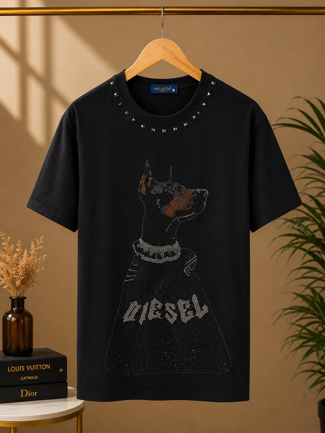 Crystal Luxe Graphic Tee (Men)