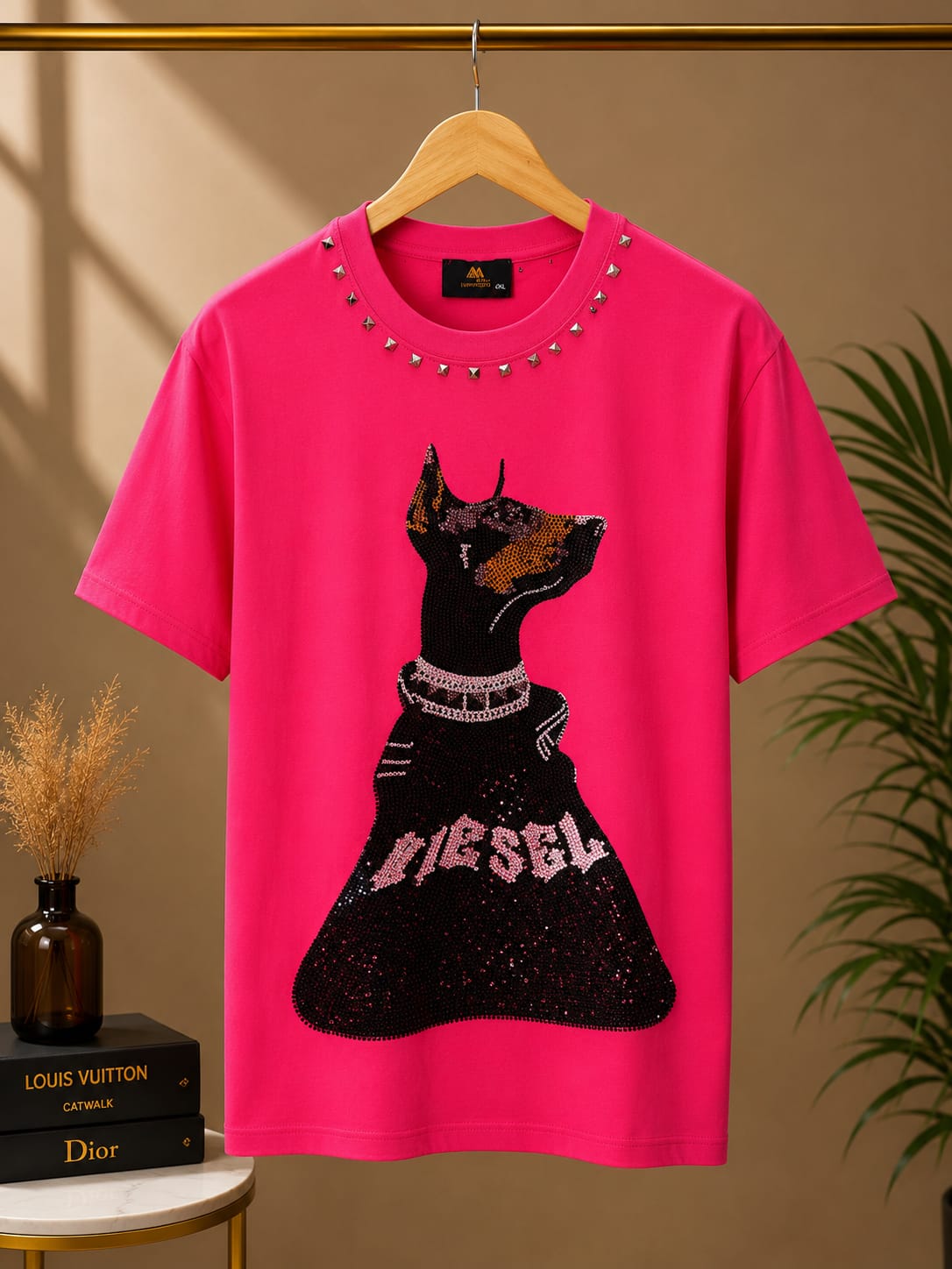 Crystal Luxe Graphic Tee (Men)