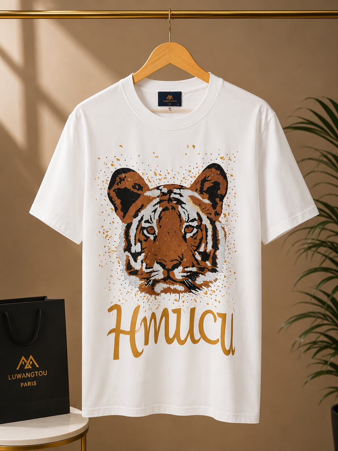 Crystal Luxe Graphic Tee (Men)