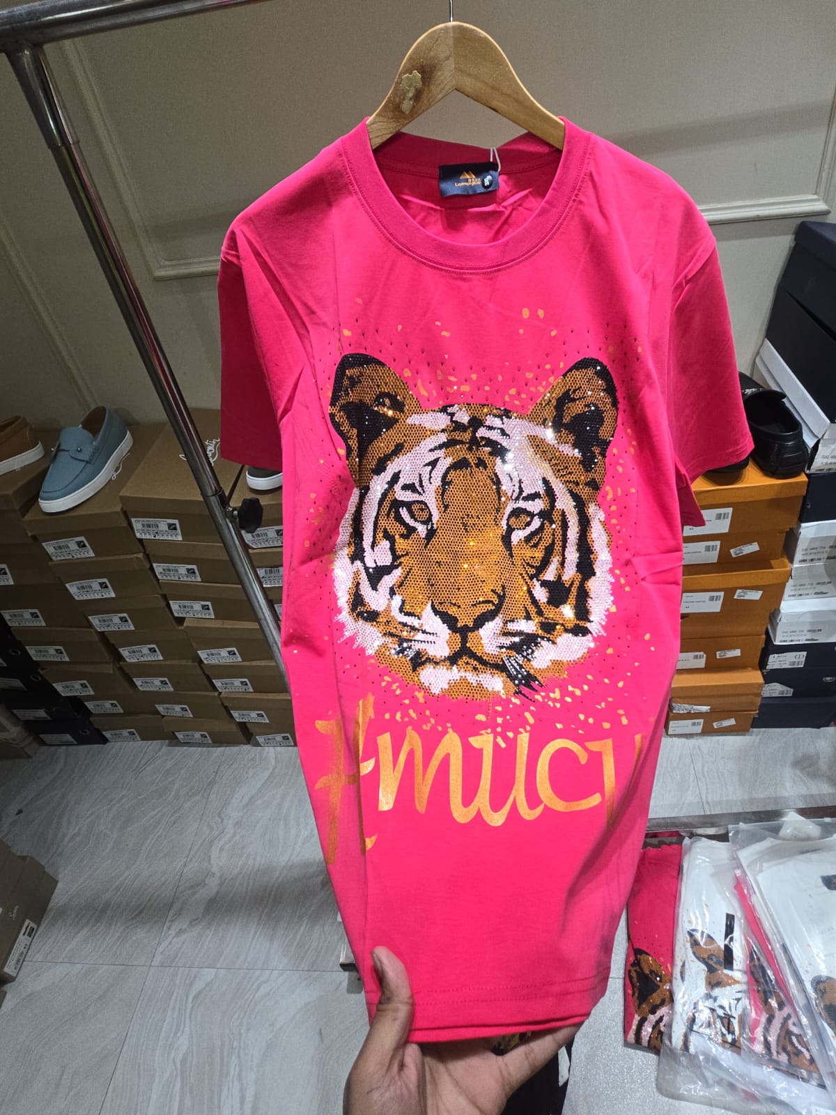Crystal Luxe Graphic Tee (Men)