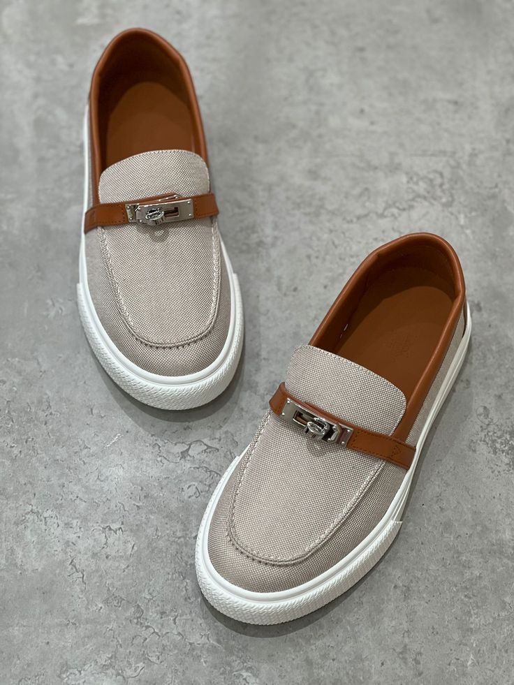 Premium Canvas Slip-On Sneakers (Men)